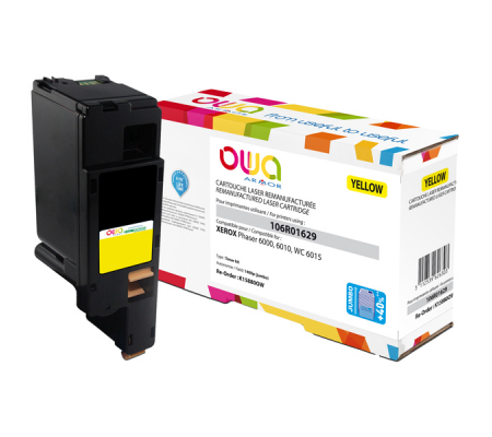 Toner compatibile - giallo - per Xerox Phaser 6000 - 1400 pagine - Armor - K15880OW - 3112539626303 - DMwebShop