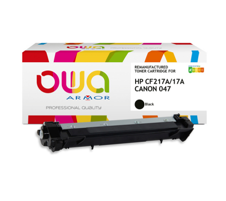 Toner compatibile - per Hp CF217A - nero - 1600 pagine - Armor - K16027OW - 3112539716189 - DMwebShop