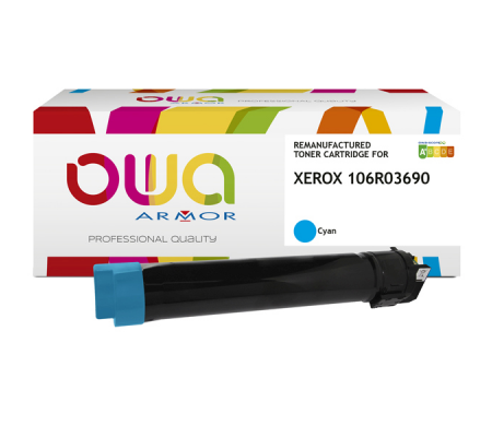 Toner ciano Compatibile - per Xerox PHASER 6510 - WORKCENTRE 6515 - 4300 pagine - Armor - K18346OW - 3112539766450 - DMwebShop