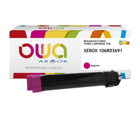 Toner compatibile - magenta - per Xerox PHASER 6510 - WORKCENTRE 6515 - 4300 pagine - Armor - K18347OW - 3112539766467 - DMwebShop