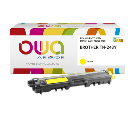 Toner Compatiibile - giallo - per Brother TN-243 - 1000 pagine - Armor - K18600OW - 3112539807672 - DMwebShop