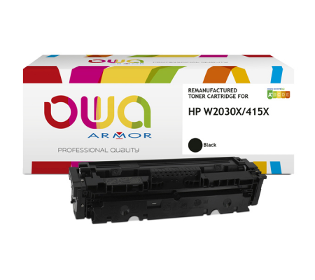 Toner compatibile - nero - per Hp 415X - 7500 pagine - Armor - K18645OW - 3112539846633 - DMwebShop