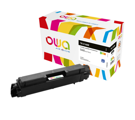 Toner compatibile - nero - per Kyocera Ecosys P7040cdn - 6000 pagine - Armor - K18883OW - 3112539844998 - DMwebShop