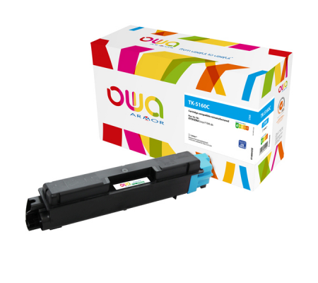 Toner compatibile - ciano - per Kyocera Ecosys P7040cdn - 12000 pagine - Armor - K18884OW - 3112539845001 - DMwebShop