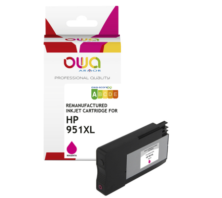 Cartuccia ink - compatibile - per Hp 951XL - magenta - 25 ml - Armor - K20419OW - 3112539783815 - DMwebShop