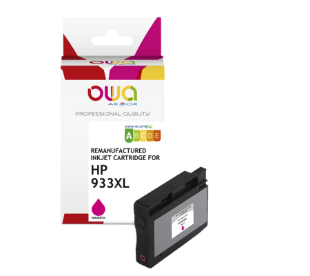 Cartuccia ink - compatibile - per Hp 933XL - magenta - 12 ml - Armor - K20427OW - 3112539783693 - DMwebShop