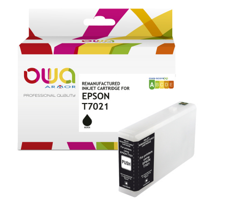 Cartuccia compatibile - nero - per Epson T7021 - Armor - K20433OW - 3112539784034 - DMwebShop