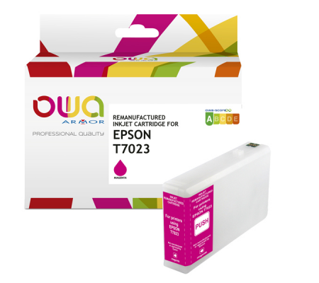 Cartuccia compatibile - magenta - per Epson T7023 - Armor - K20435OW - 3112539784058 - DMwebShop