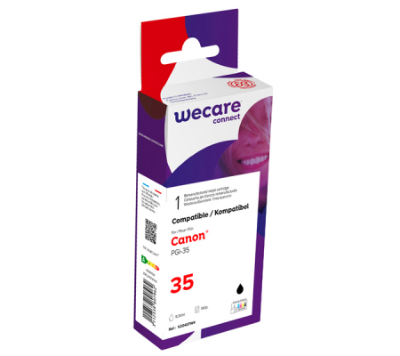 Cartuccia compatibile - nero - per Canon Pixma IP 100-IP 100 PORTABLE-IP 100 V - Armor - K20437W4 - 3112539807962 - DMwebShop