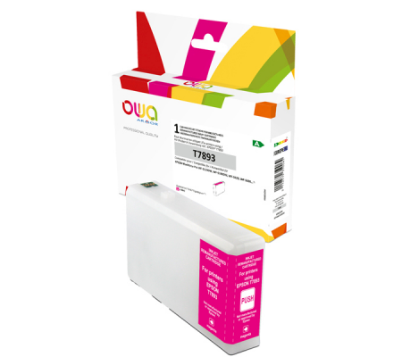 Cartuccia compatibile - magenta - per Epson T7893XXL - Armor - K20631OW - 3112539350062 - DMwebShop