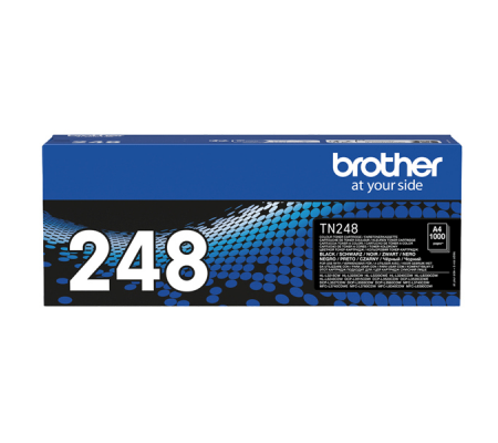 Toner - nero - 1000 pagine - Brother - TN248BK - 4977766814034 - DMwebShop