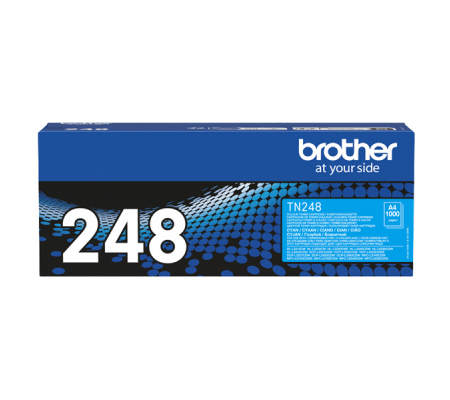 Toner ciano 1000 pagine - Brother - TN248C - 4977766814041 - DMwebShop