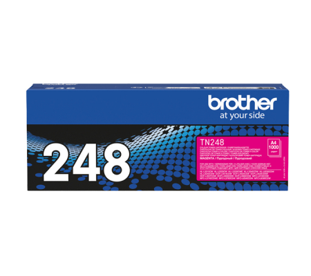 Toner magenta 1000 pagine - Brother - TN248M - 4977766814058 - DMwebShop