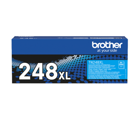 Toner - ciano - 2300 pagine - Brother - TN248XLC - 4977766821797 - DMwebShop