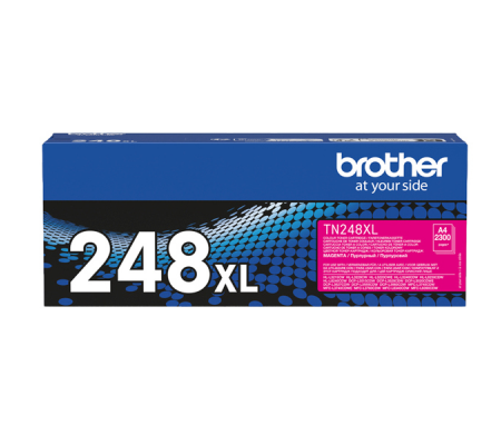 Toner - magenta - 2300 pagine - Brother - TN248XLM - 4977766821803 - DMwebShop