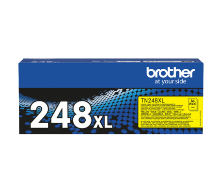 Toner - giallo - 2300 pagine - Brother - TN248XLY - 4977766821810 - DMwebShop