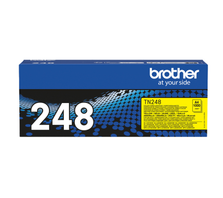 Toner - giallo - 1000 pagine - Brother - TN248Y - 4977766814065 - DMwebShop