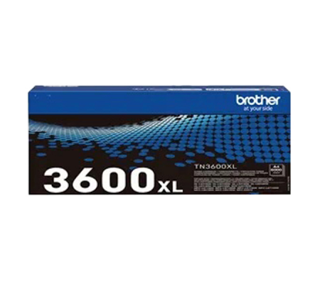 Toner - nero - 6000 pagine - Brother - TN3600XL - 4977766819817 - DMwebShop