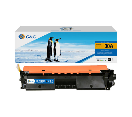 Toner compatibile per Hp CF230A - nero - 1600 pagine - GeG - GG-PH230C - 6934974198224 - DMwebShop