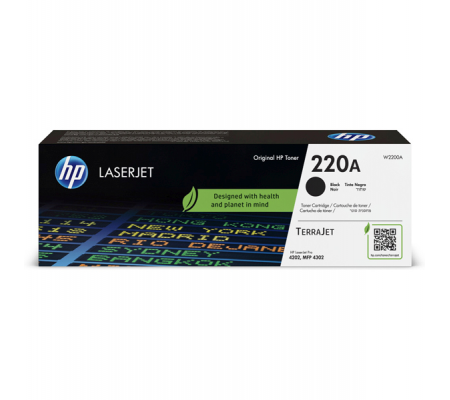 Toner originale LaserJet 220A - nero - 2000 pagine - Hp - W2200A - 193808760259 - DMwebShop