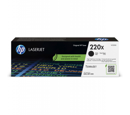 Toner originale LaserJet 220X - nero - 7500 pagine - Hp - W2200X - 193808760297 - DMwebShop