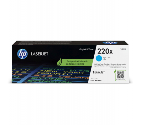 Toner originale LaserJet 220X - ciano - 5500 pagine - Hp - W2201X - 193808760303 - DMwebShop