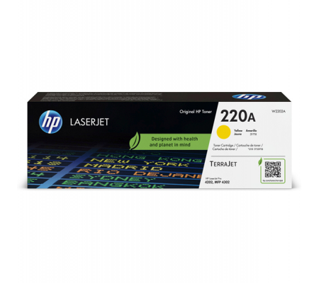 Toner originale LaserJet 220A - giallo - 1800 pagine - Hp - W2202A - 193808760273 - DMwebShop