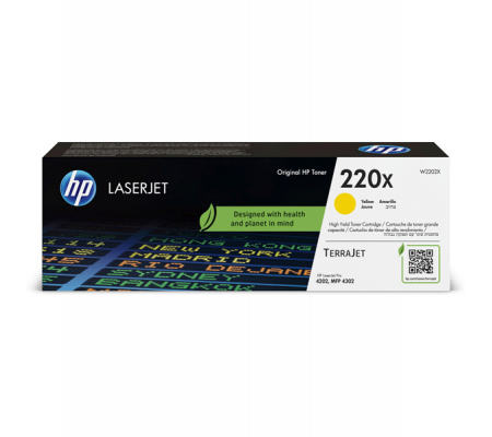 Toner originale LaserJet 220X - giallo - 5500 pagine - Hp - W2202X - 193808760310 - DMwebShop