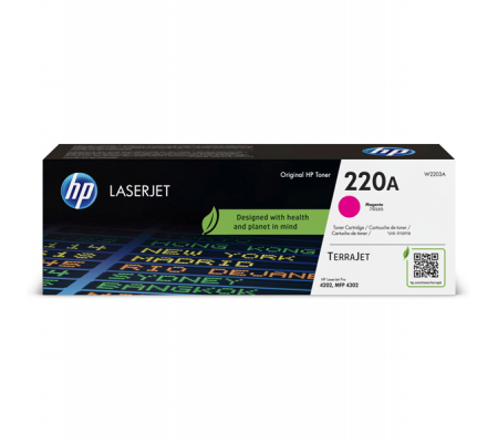 Toner originale LaserJet 220A - magenta - 1800 pagine - Hp - W2203A - 193808760280 - DMwebShop