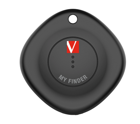 My Finder Nero Bluetooth Tracker-Confezione singola _Verbatim - 32130 - 023942321309 - DMwebShop