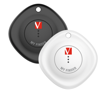 My Finder nero-bianco Bluetooth Tracker - Confezione Doppia - Verbatim - 32131 - 023942321316 - DMwebShop