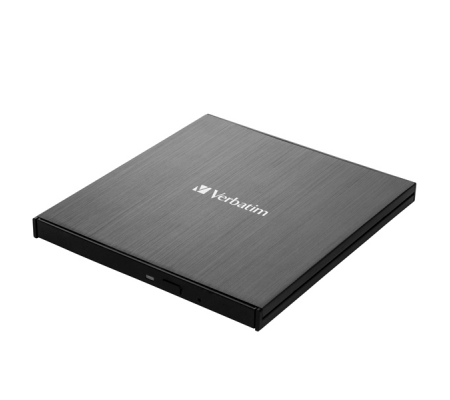 Masterizzatore Blu-Ray slimline Esterno 4K Ultra HD - Verbatim - 43888 - 023942438885 - DMwebShop