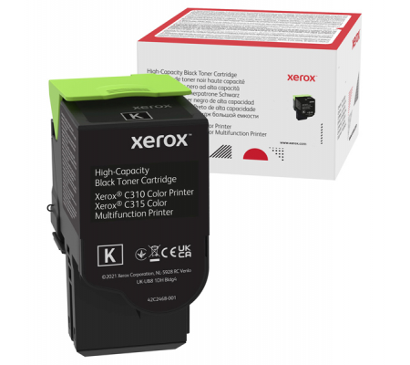 Toner per C310-C315 - nero - 8000 pagine - Xerox - 006R04364 - 095205068528 - DMwebShop