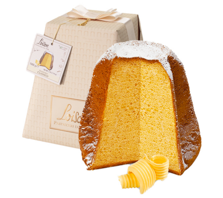 Pandoro Classico - Linea Top Genesi - tradizionale - 1000 gr - Loison - 9032 -  - DMwebShop