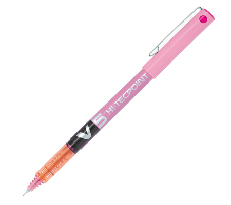 Roller Hi Tecpoint V5 - punta 0,5 mm - rosa - Pilot - 011702 - 4902505085895 - DMwebShop