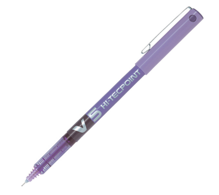 Roller Hi Tecpoint V5 - punta 0,5 mm - viola - Pilot - 011703 - 4902505085741 - DMwebShop