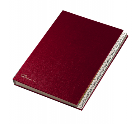 Classificatore numerico 1/31 - 643E - 24 x 34 cm - rosso - Fraschini - 643E-ROSSO - 8027032020013 - DMwebShop