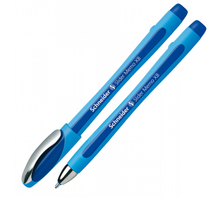 Penna a sfera Slider Memo - punta XB - blu - Schneider - P150203 - 4004675064240 - DMwebShop