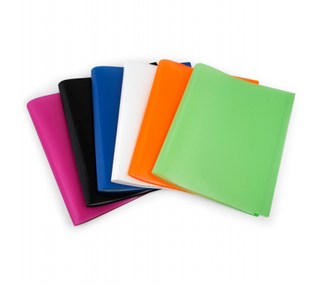 Portalistini Fluo - 22 x 30 cm - 20 buste - colori assortiti - Lebez - 80448 - 8007509072448 - DMwebShop