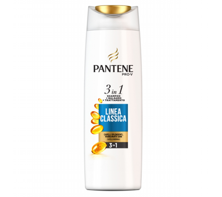 Shampoo 3 in1 - linea classica - 225 ml - Pantene - PG131 - 8001841641331 - DMwebShop