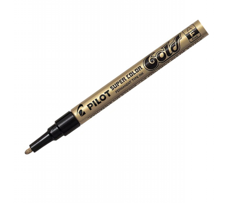 Marcatore a vernice Super Color - punta fine - 3 mm - oro - Pilot - 002437 - 4902505087998 - DMwebShop