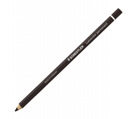 Matita Lumocolor Glasochrom - permanente - nero - Staedtler - 108 20-9 - 4007817105320 - DMwebShop