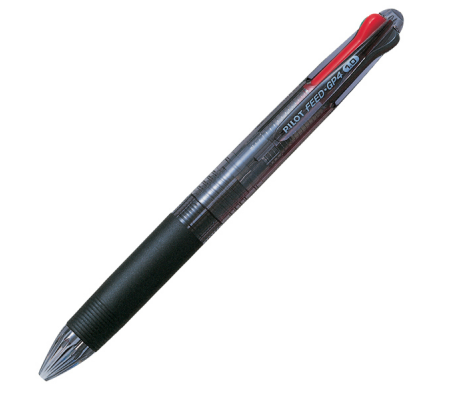 Penna a sfera a scatto multifunzione Feed GP4 Begreen - punta 1 mm - nero, blu, rosso, verde - Pilot - 040020 - 4902505312373 - DMwebShop