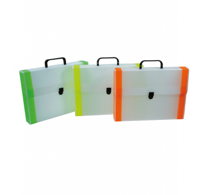 Valigetta Polionda - 28 x 38 cm - dorso 5 cm - dorso fluo - Ri.plast - 6328385190 - 8011791300349 - DMwebShop