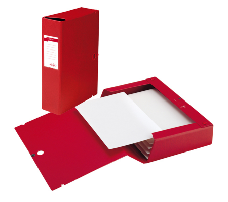 Scatola archivio Scatto - dorso 6 cm - 25 x 35 cm - rosso - Sei Rota - 67900612 - 8004972011387 - DMwebShop