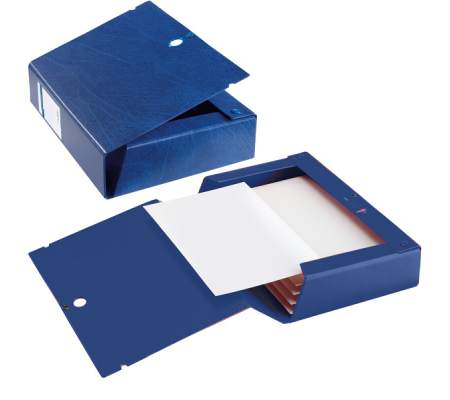 Scatola archivio Scatto - dorso 8 cm - 25 x 35 cm - blu - Sei Rota - 67900807 - DMwebShop