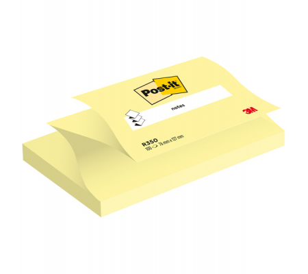 Blocco Super Sticky Z Notes - giallo Canary - 76 x 127 mm - 100 fogli - Post-it - 7100290186 - 4064035065843 - DMwebShop