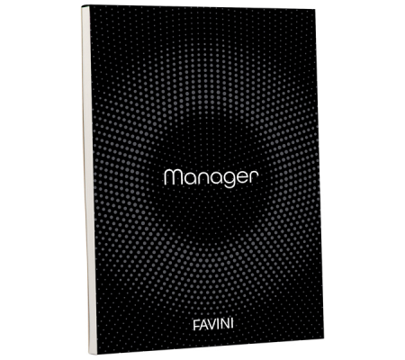 Blocco Manager - 10 mm - 210 x 297 cm - 80 gr - 90 fogli - Favini - A423614 - 8007057101119 - DMwebShop