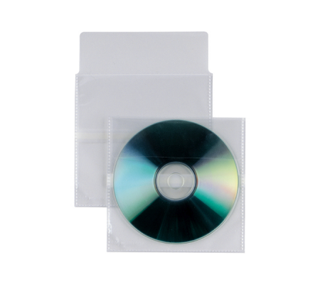 Buste a sacco Insert CD A patella di chiusura striscia adesiva PPL - 125 x 120 mm - conf. 25 pezzi - Sei Rota - 430102 - 8004972013923 - DMwebShop