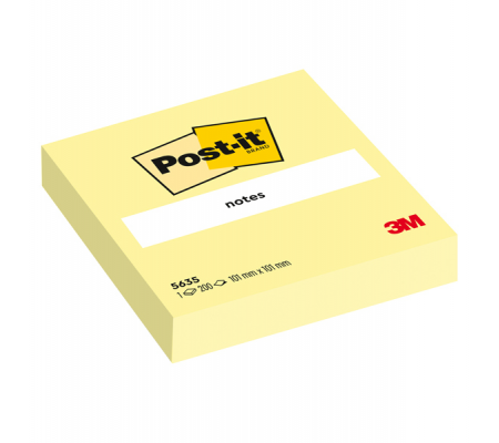 Blocco foglietti - giallo Canary - 100 x 100 mm - 200 fogli - Post-it - 7100234636 - 051131771994 - DMwebShop